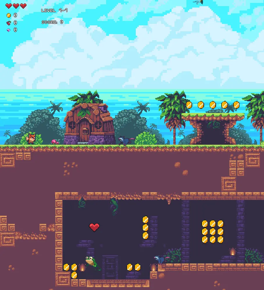 Sunnyland Game